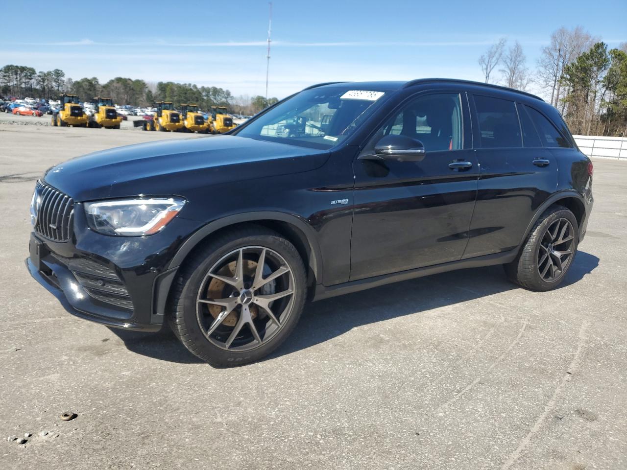 2022 MERCEDES-BENZ GLC 43 4MATIC AMG VIN:W1N0G6EB7NV345506