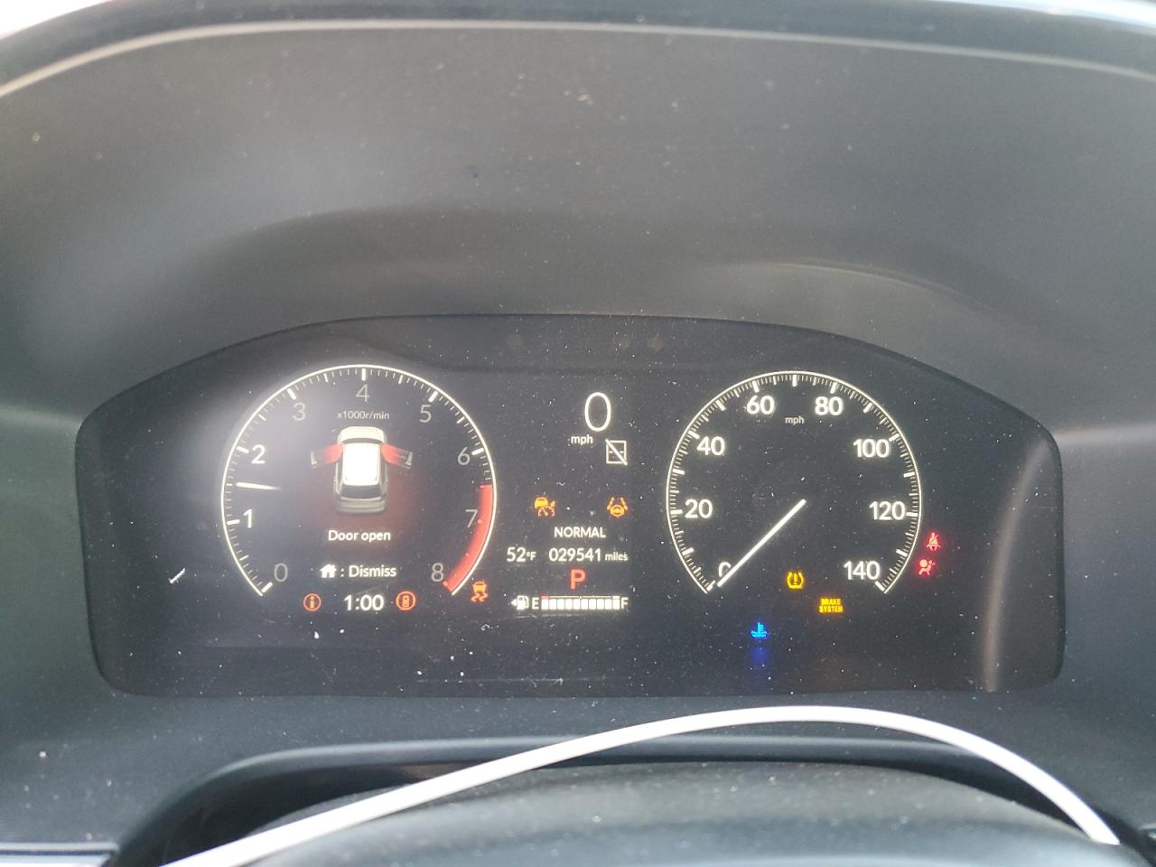 2023 HONDA CR-V EXL VIN:7FARS3H76PE006504