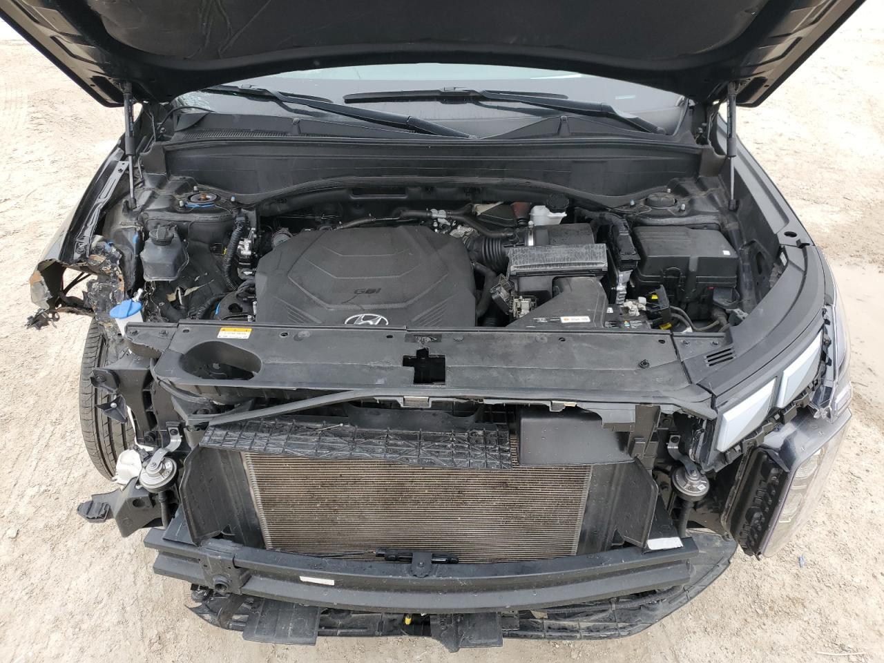 2024 HYUNDAI PALISADE CALLIGRAPHY VIN:KM8R74GE2RU710126