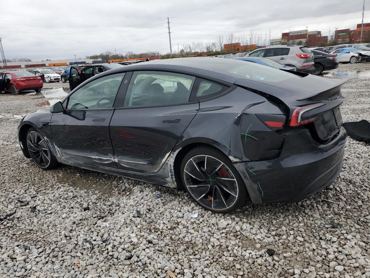 2024 TESLA MODEL 3  VIN:5YJ3E1ET6RF849510