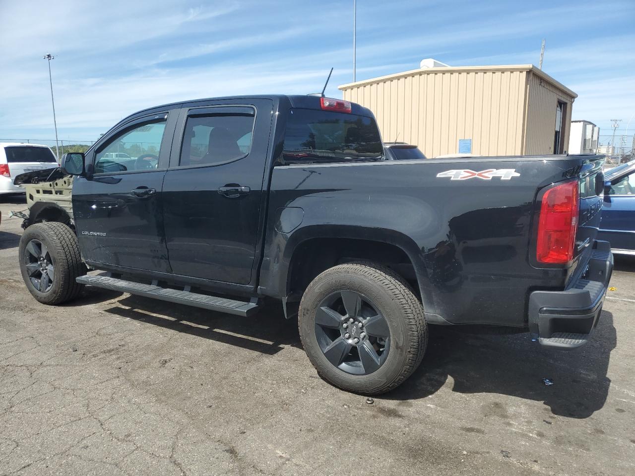 2022 CHEVROLET COLORADO LT VIN:1GCGTCEN4N1209920