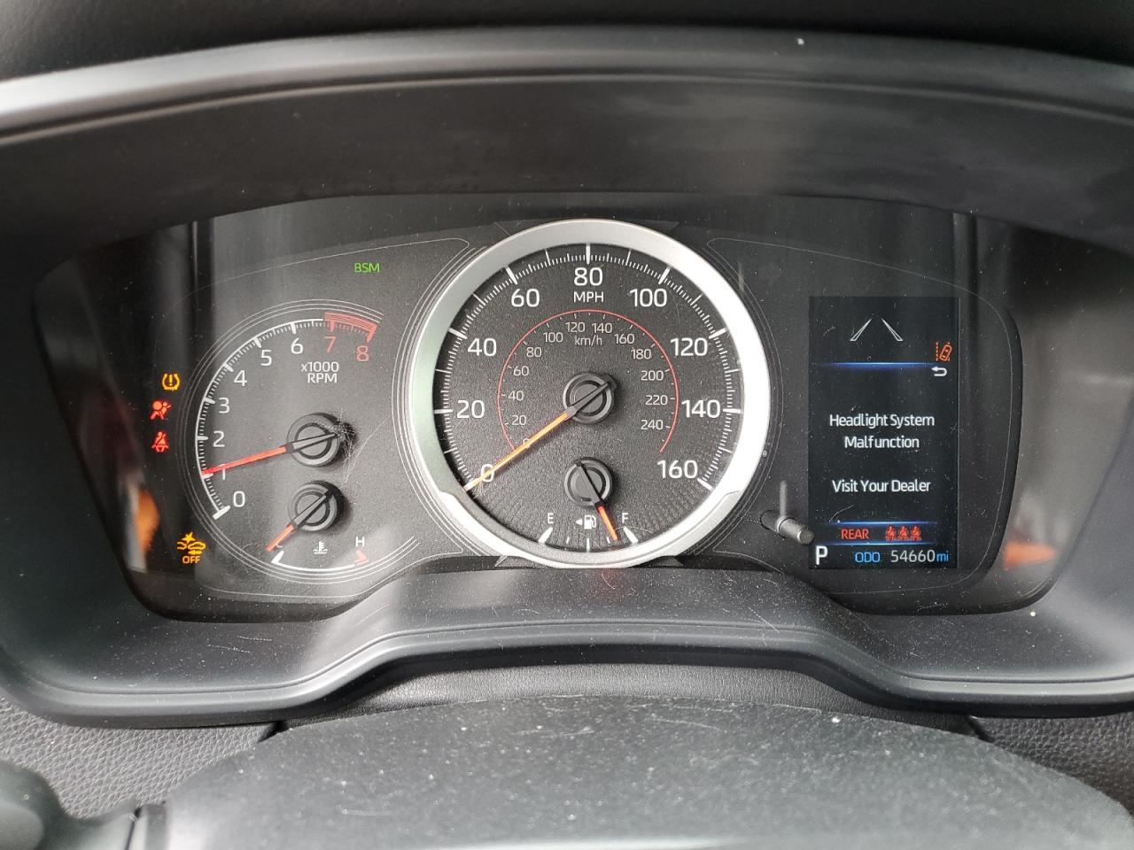 2022 TOYOTA COROLLA SE VIN:JTDP4MCE3NJ098184