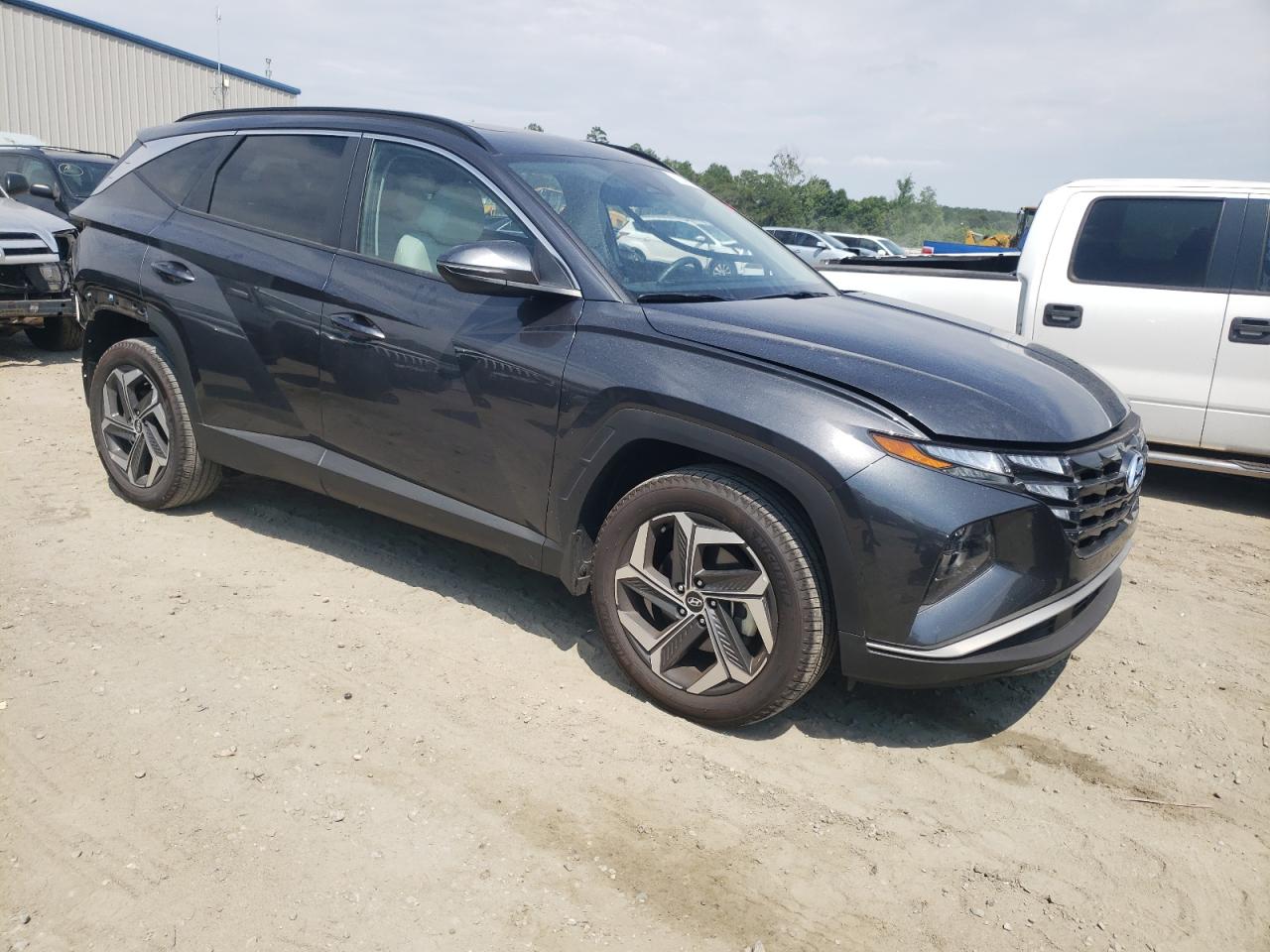 2024 HYUNDAI TUCSON SEL VIN:5NMJFCDEXRH304640