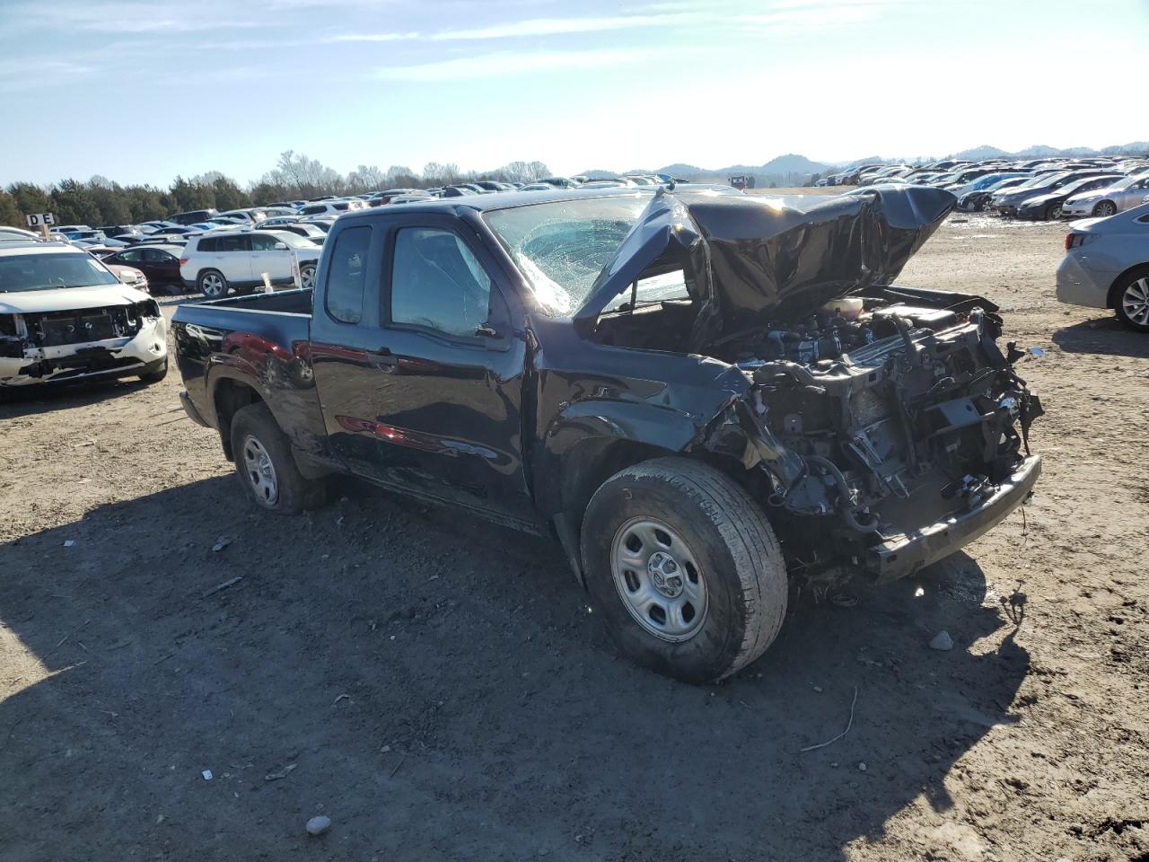 2022 NISSAN FRONTIER S VIN:1N6ED1CLXNN616317
