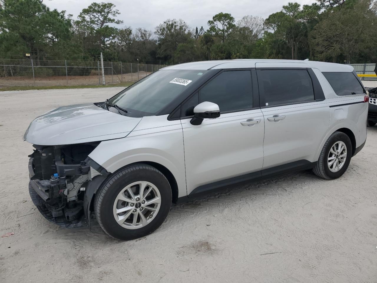 2022 KIA CARNIVAL LX VIN:KNDNB4H31N6159488