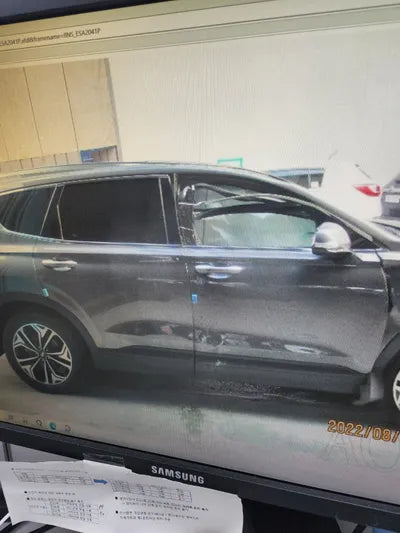 2019 Hyundai Santa FE 834KMKMHS281BBKU1 VIN:834KMKMHS281BBKU1