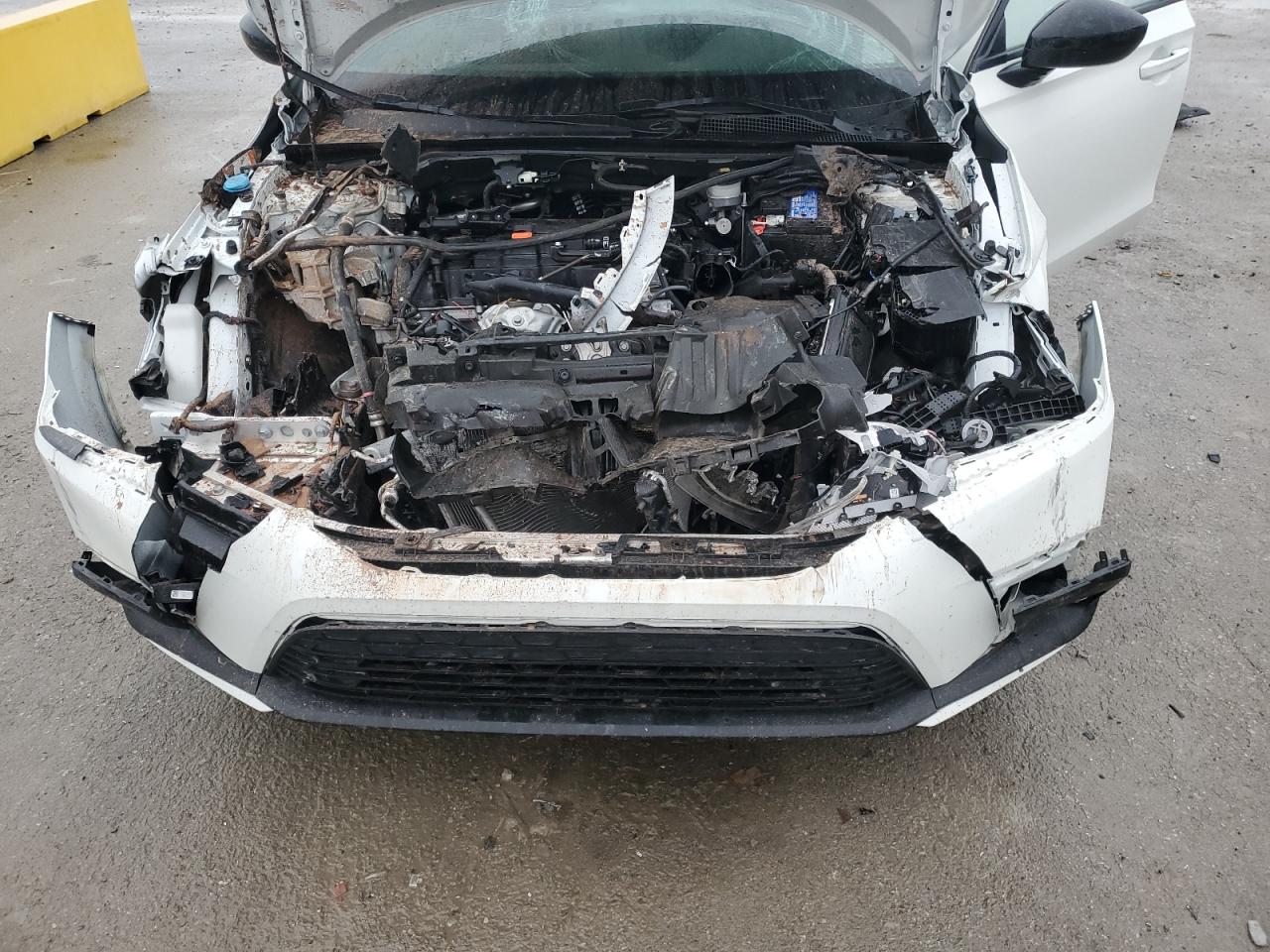2024 HONDA CIVIC SPORT VIN:2HGFE2F55RH519498