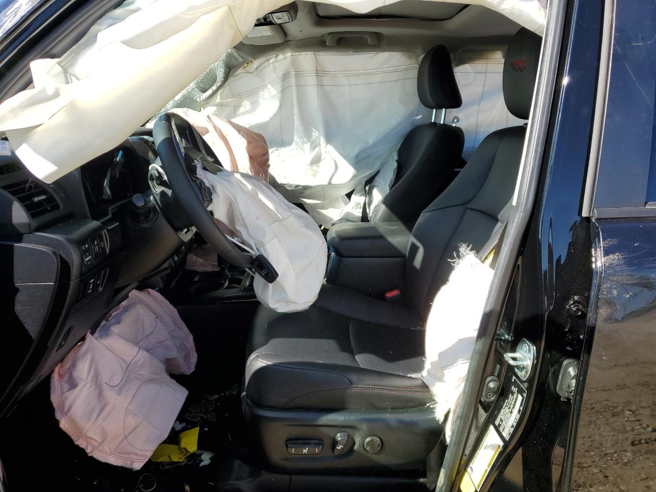 2022 TOYOTA 4RUNNER SR5 PREMIUM VIN:JTERU5JR1N6081225