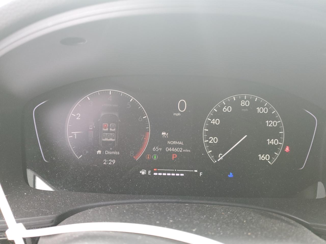 2022 HONDA CIVIC SPORT VIN:2HGFE2F52NH524703