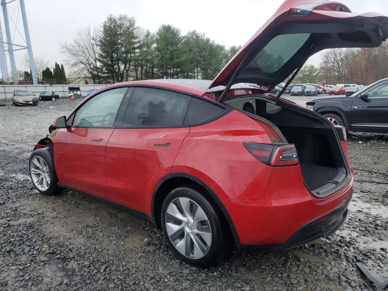 2023 TESLA MODEL Y  VIN:7SAYGDEEXPA027583