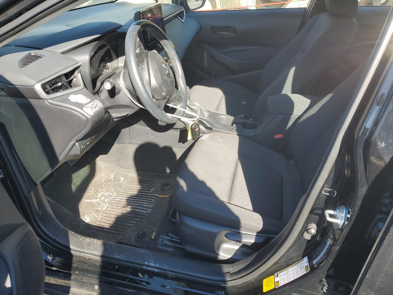2024 TOYOTA COROLLA LE VIN:5YFB4MDE2RP168235