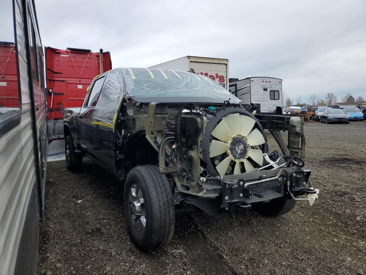 2024 CHEVROLET SILVERADO K3500 LTZ VIN:1GC4YUEY3RF305888