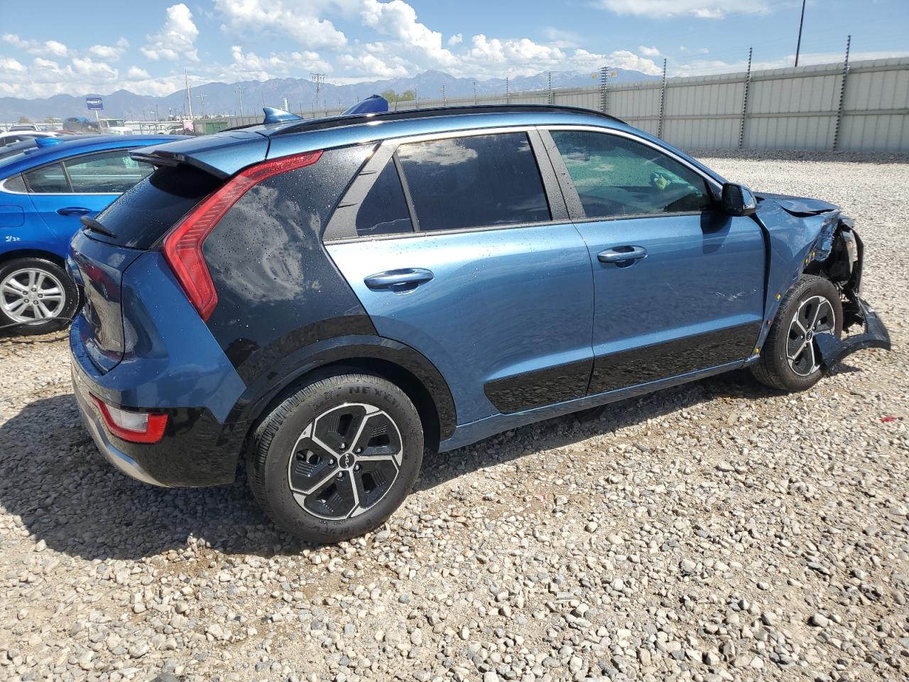 2023 KIA NIRO SX VIN:KNDCT3LE4P5116294