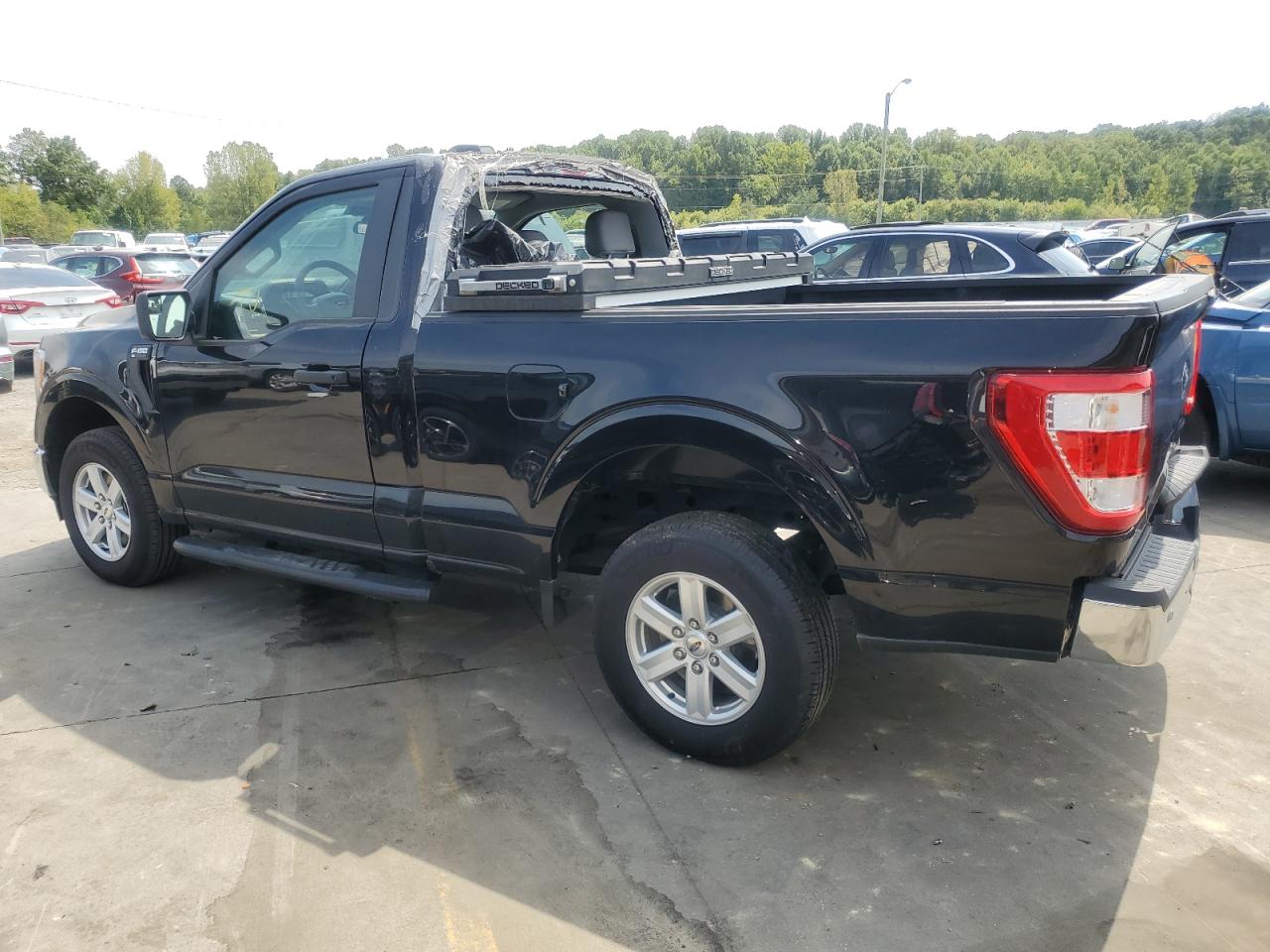 2022 FORD F150  VIN:1FTMF1CB0NKE61343