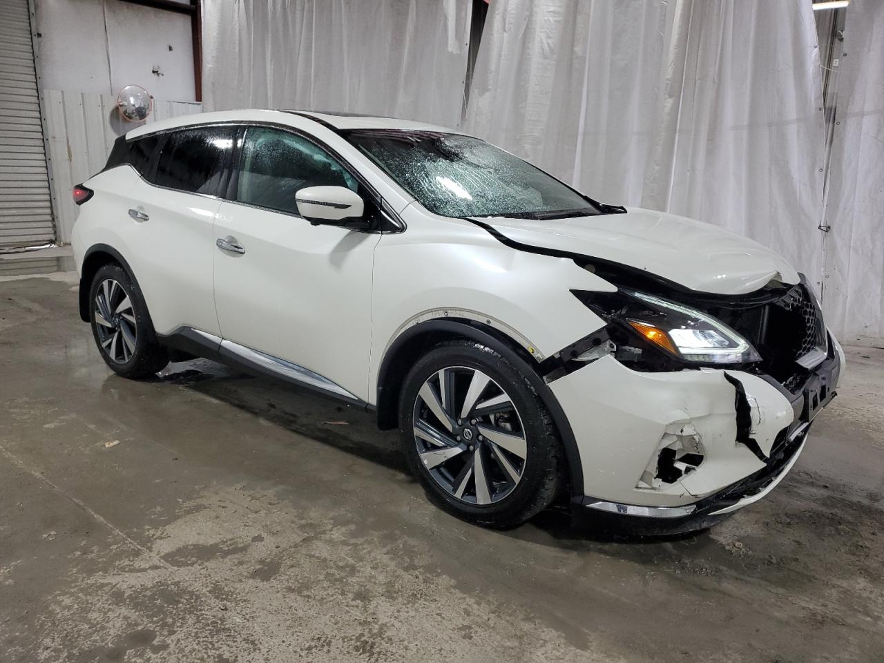 2022 NISSAN MURANO SL VIN:5N1AZ2CS2NC109757