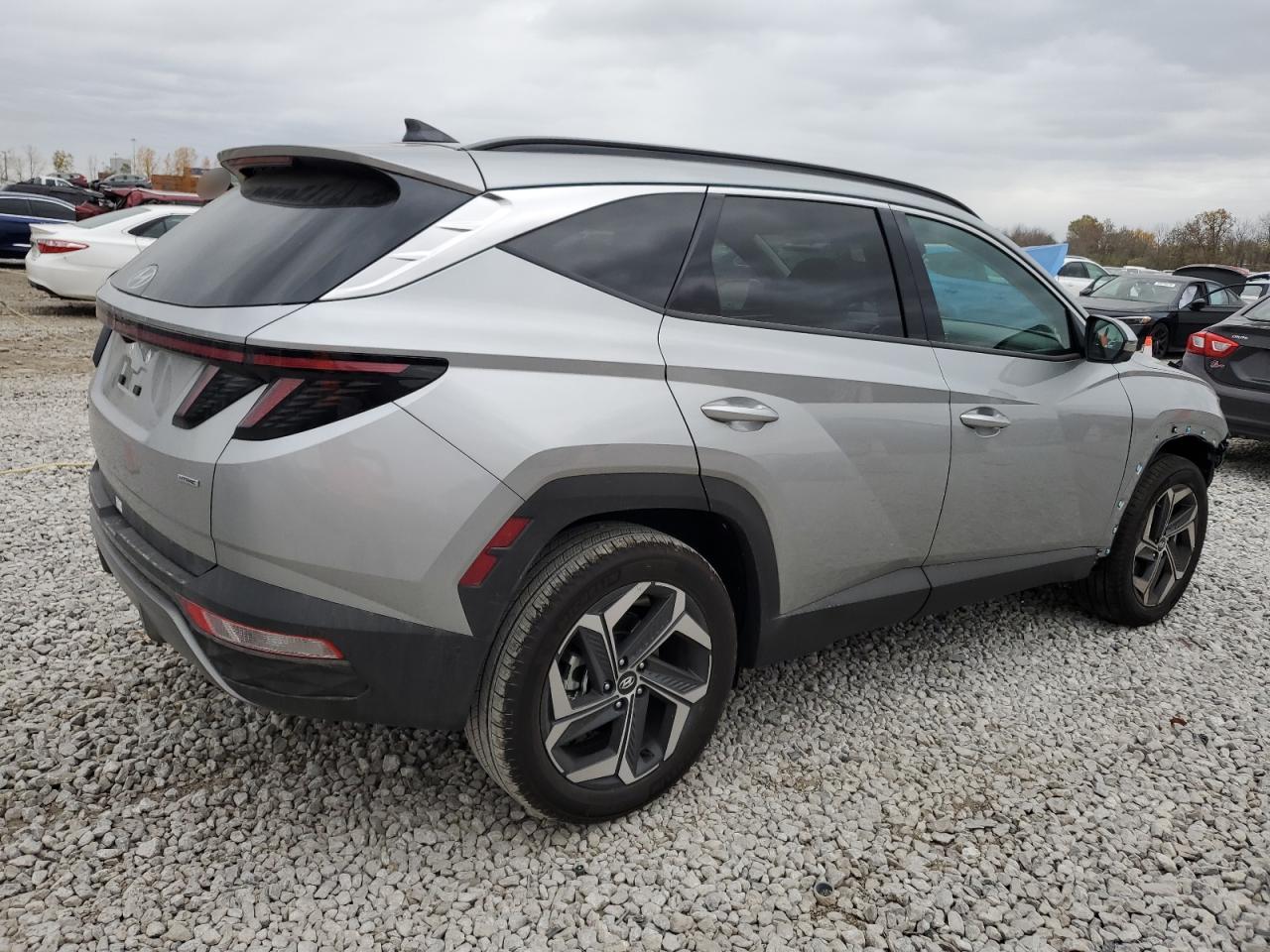 2024 HYUNDAI TUCSON LIMITED VIN:5NMJECDE2RH378718