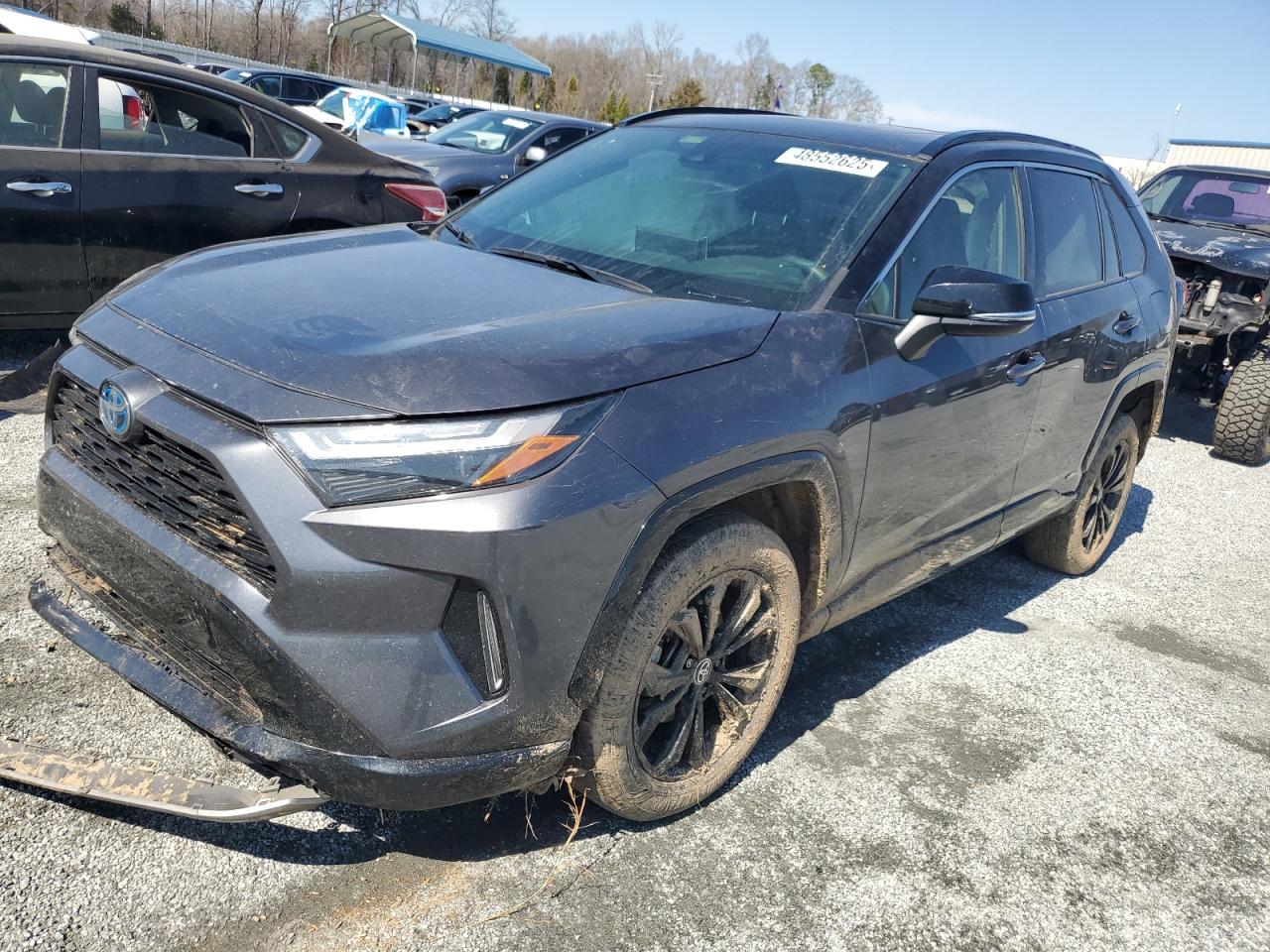 2022 TOYOTA RAV4 XSE VIN:JTME6RFVXNJ013089