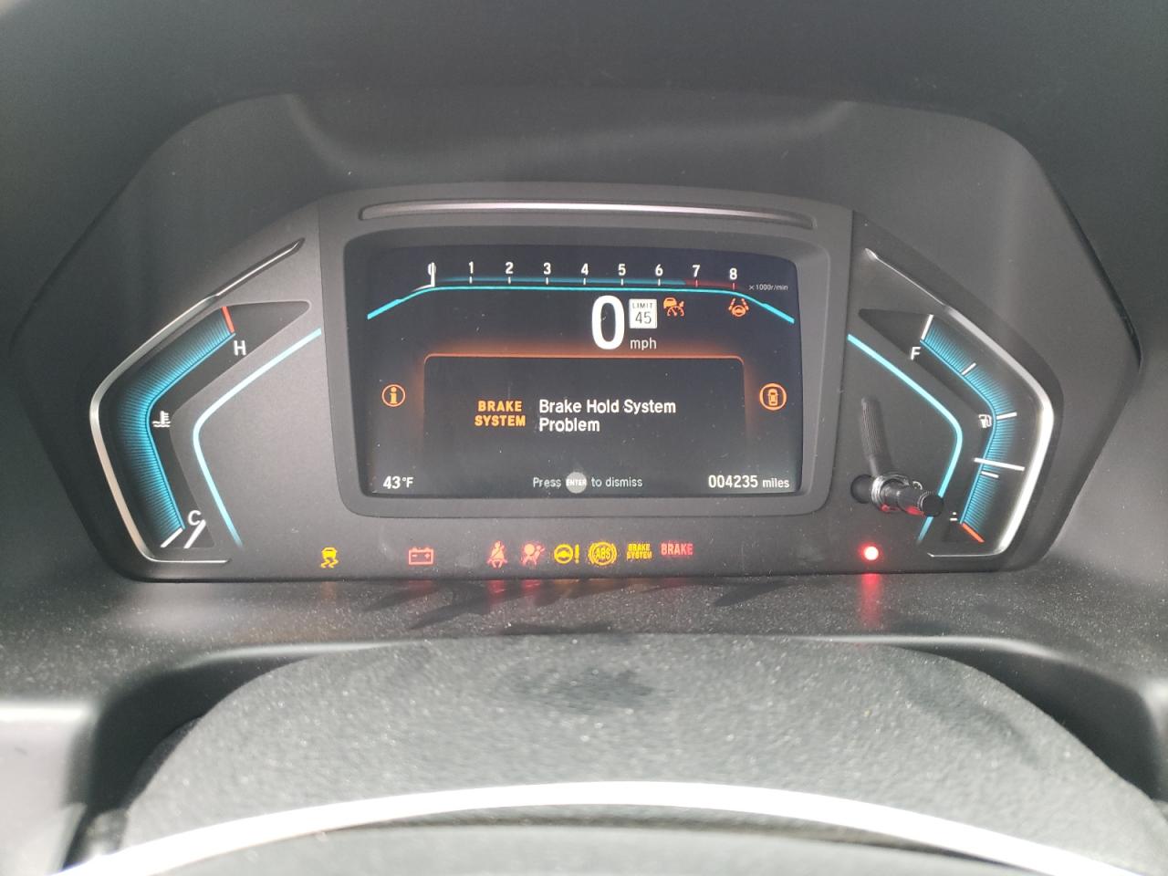 2023 HONDA ODYSSEY TOURING VIN:5FNRL6H87PB078248