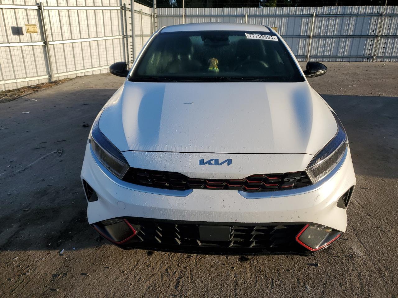 2023 KIA FORTE GT VIN:3KPF44AC1PE585462