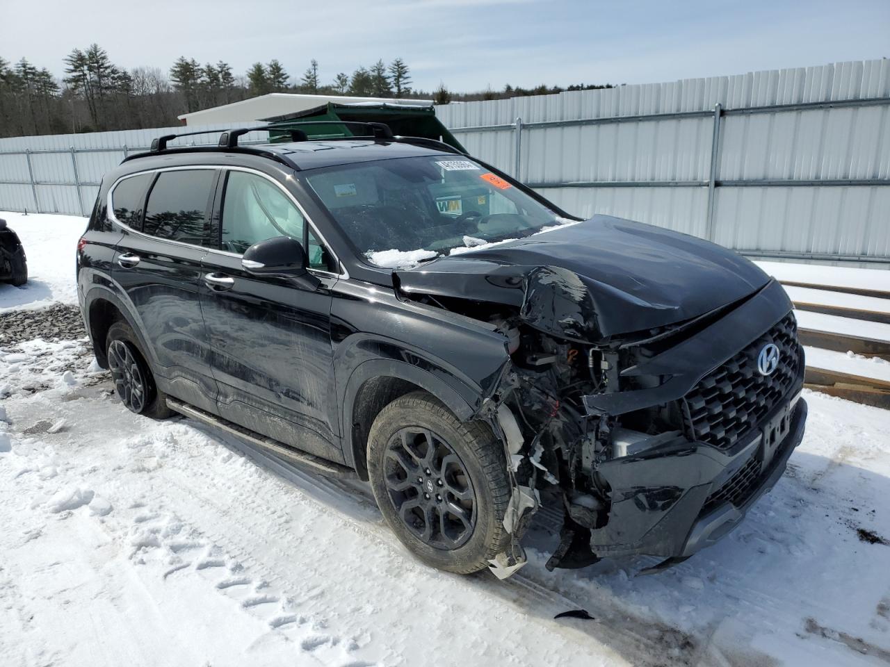 2022 HYUNDAI SANTA FE SEL VIN:5NMS6DAJ3NH383848