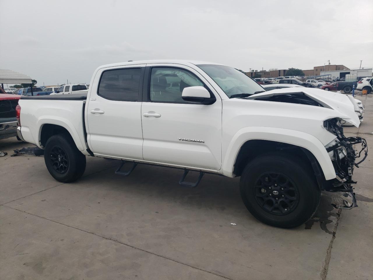 2022 TOYOTA TACOMA DOUBLE CAB VIN:3TMAZ5CN5NM174813