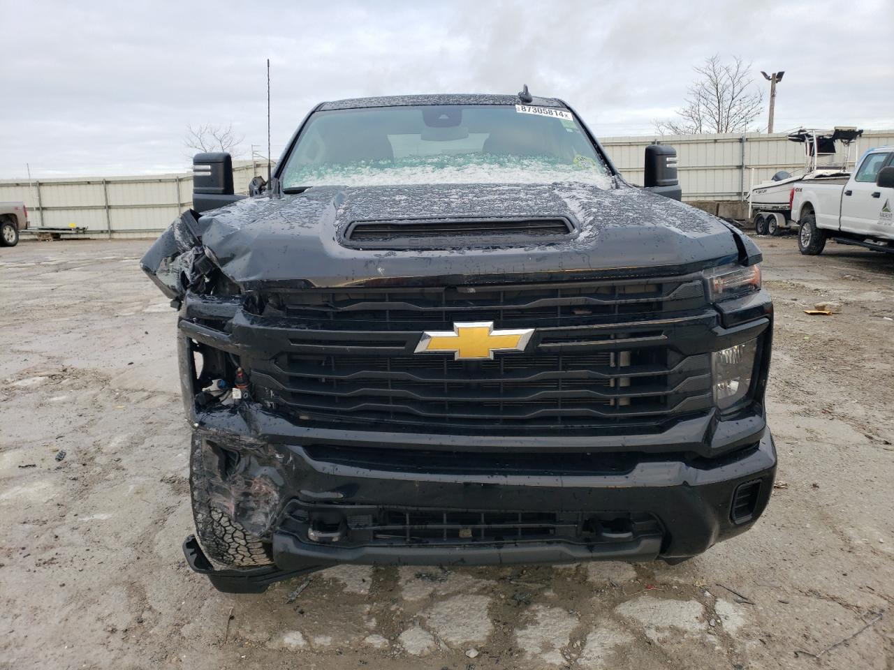 2024 CHEVROLET SILVERADO K2500 CUSTOM VIN:2GC4YME77R1105014