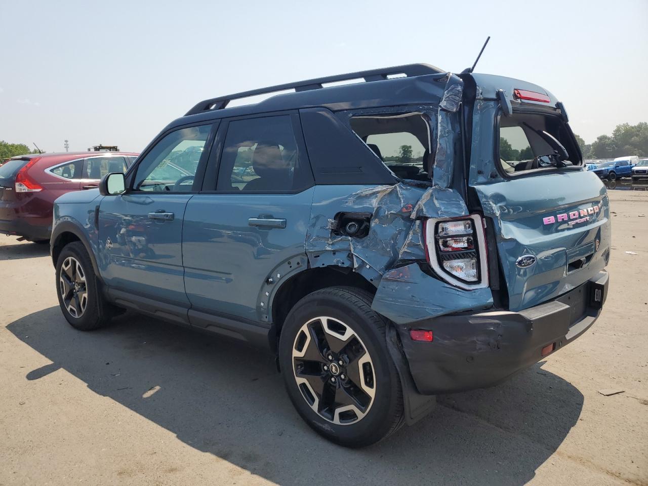 2022 FORD BRONCO SPORT OUTER BANKS VIN:3FMCR9C67NRE12040