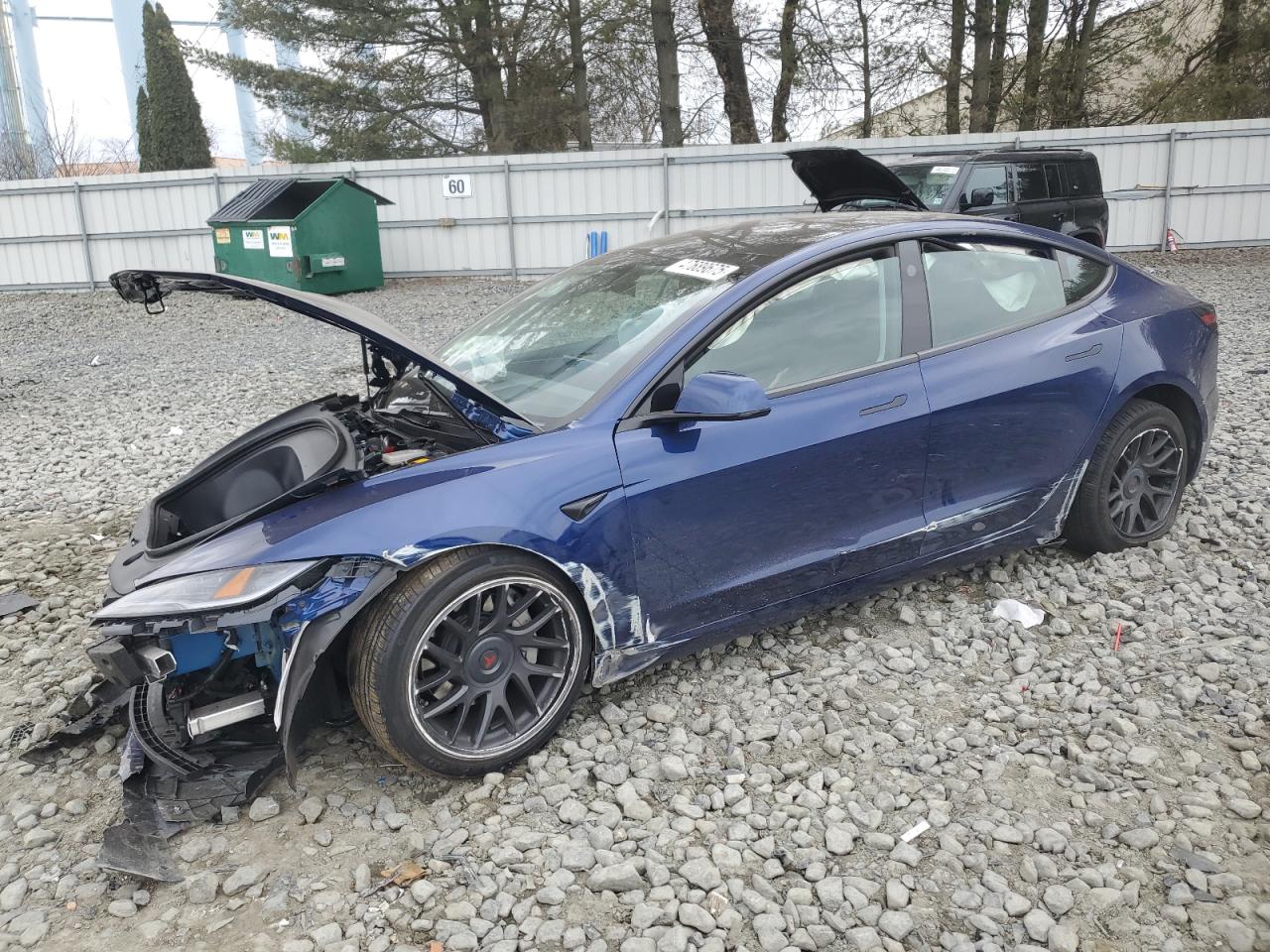 2024 TESLA MODEL 3  VIN:5YJ3E1EAXRF829940