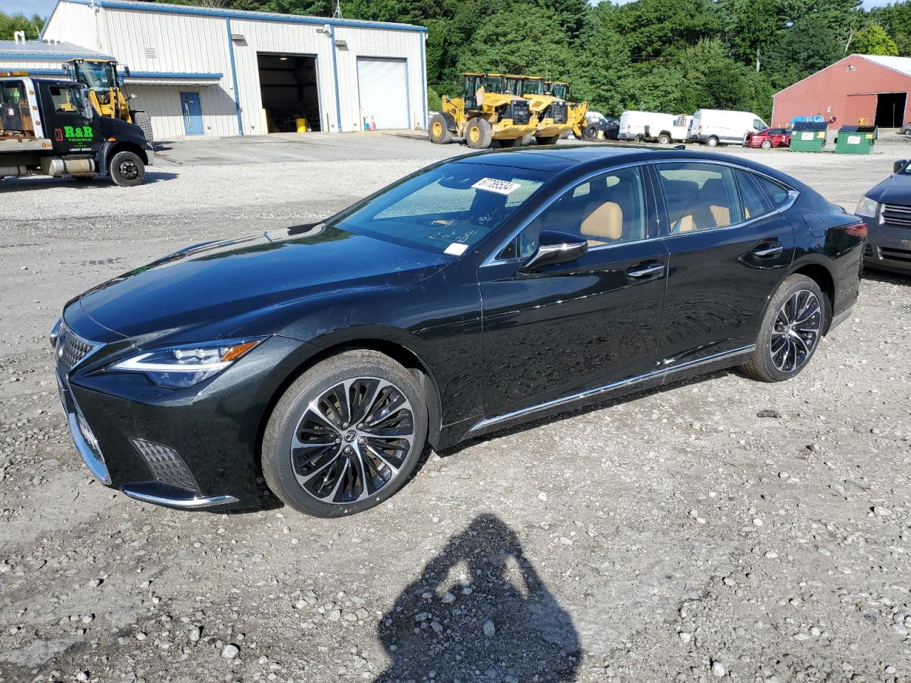 2023 LEXUS LS 500 VIN:JTHG5LGF5P5011549