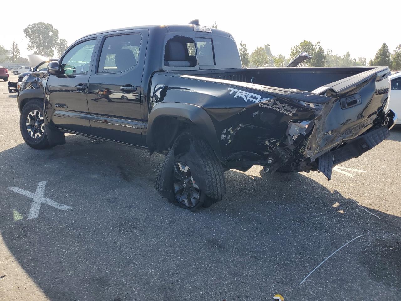 2023 TOYOTA TACOMA DOUBLE CAB VIN:3TMCZ5AN0PM613723