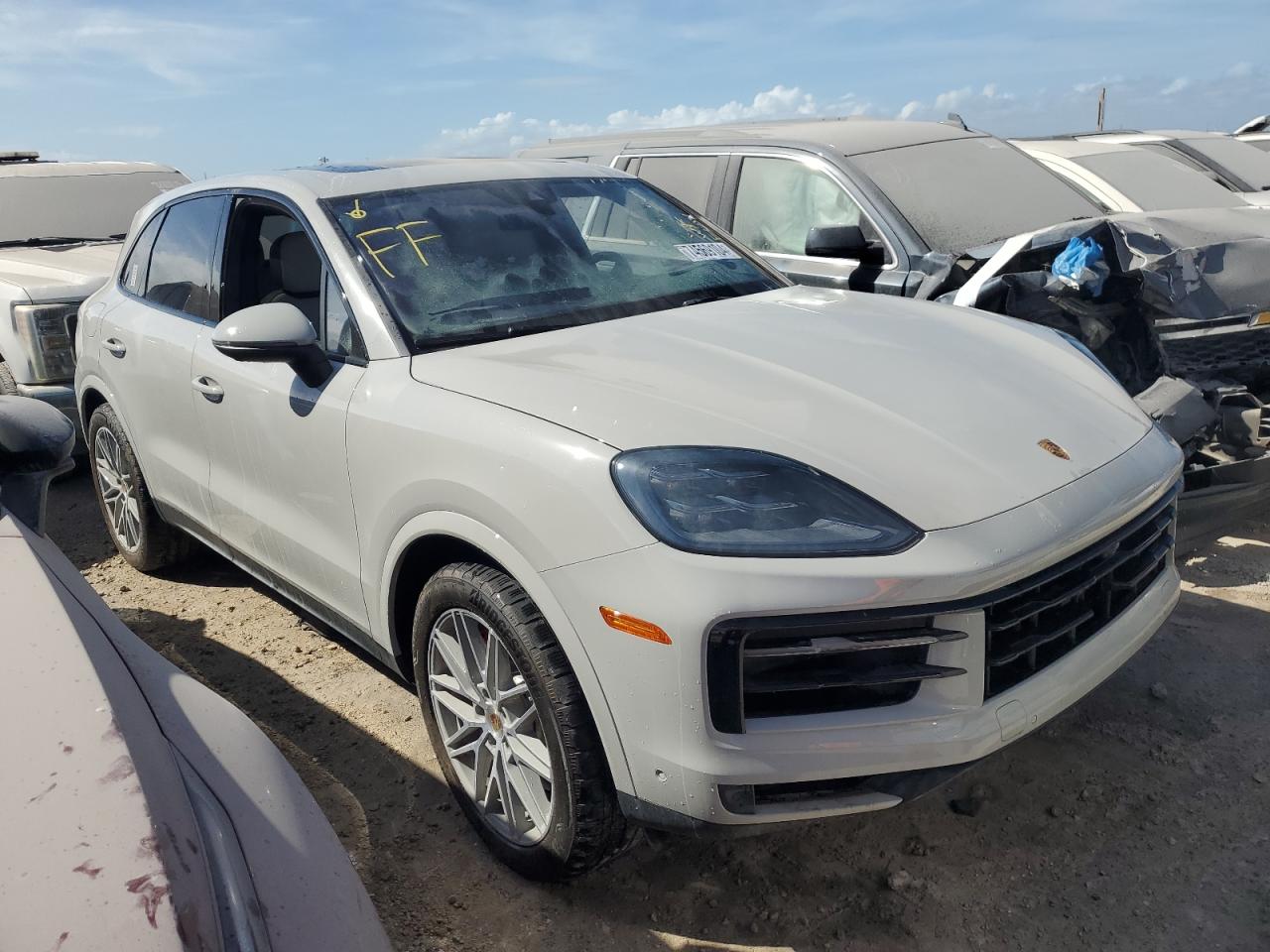 2024 PORSCHE CAYENNE S VIN:WP1AL2AY5RDA33060