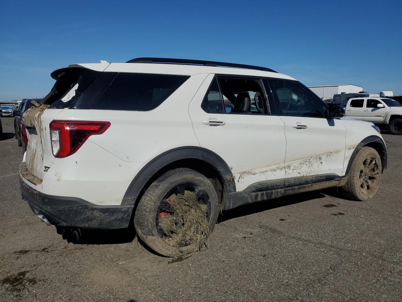 2023 FORD EXPLORER ST VIN:1FM5K8GC4PGB32965