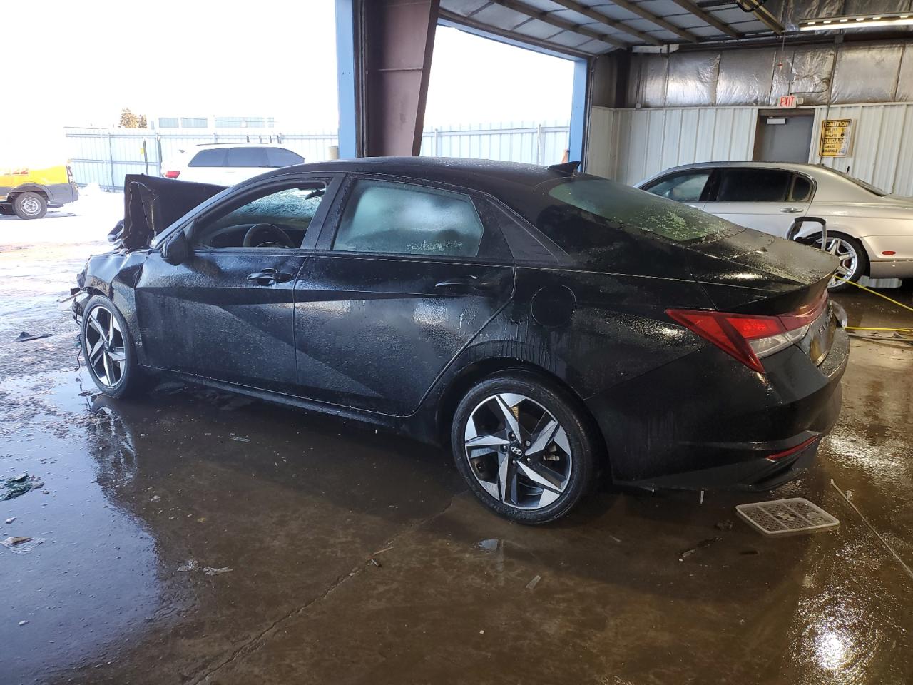 2023 HYUNDAI ELANTRA SEL VIN:KMHLS4AG9PU592779