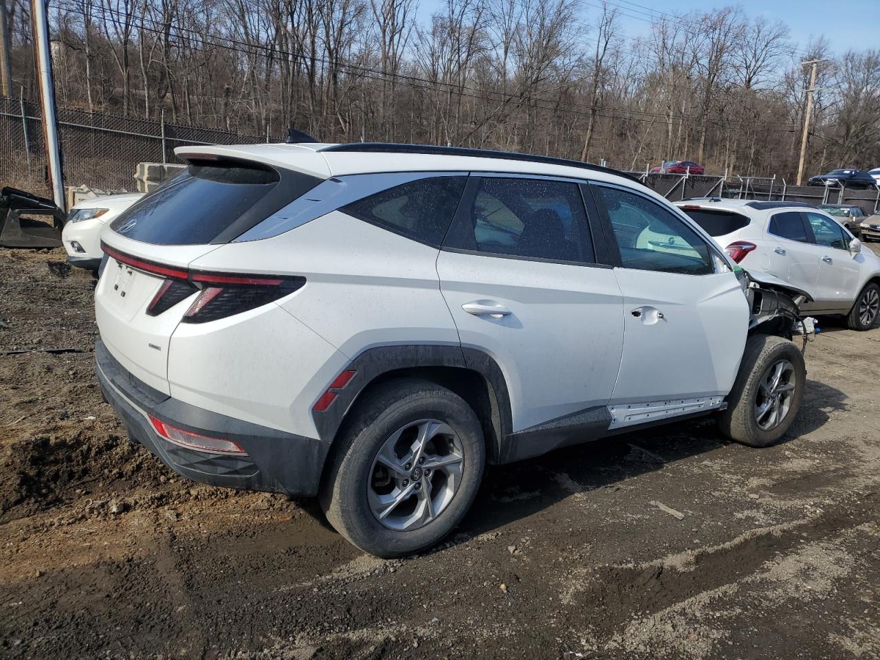 2022 HYUNDAI TUCSON SEL VIN:5NMJBCAE0NH027913