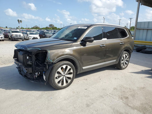 2022 KIA TELLURIDE S VIN:5XYP6DHC0NG212417