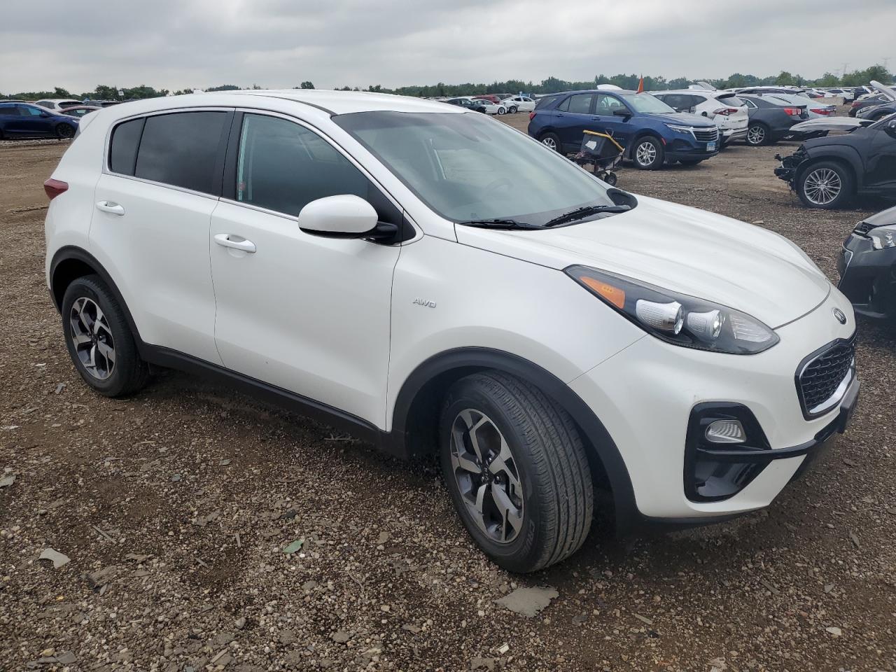 2022 KIA SPORTAGE LX VIN:KNDPMCAC7N7981360