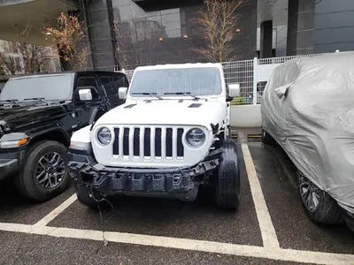 2020 Jeep Wrangler VIN: