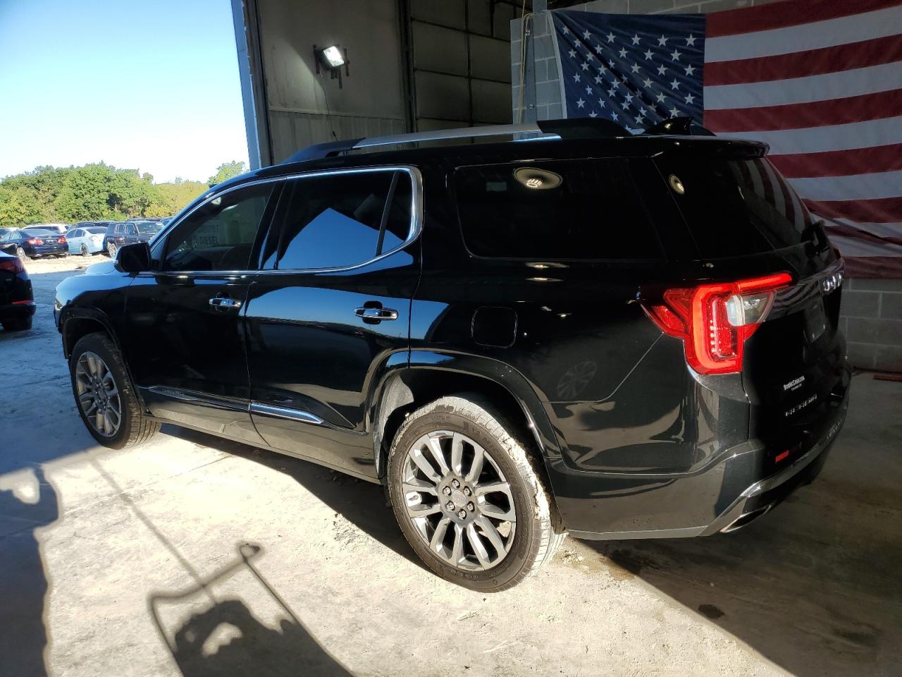 2023 GMC ACADIA DENALI VIN:1GKKNXLS5PZ190565