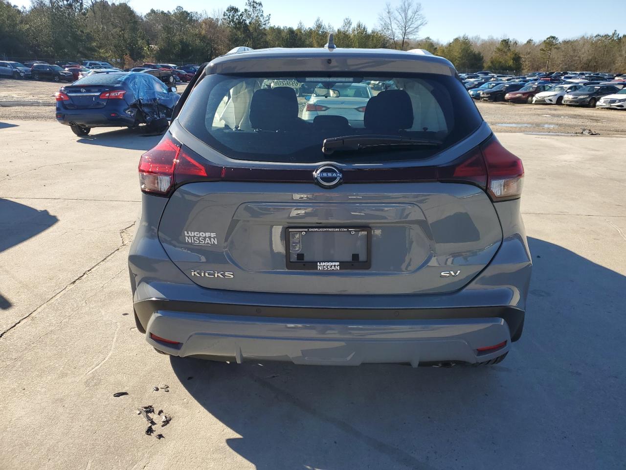 2024 NISSAN KICKS SV VIN:3N1CP5CV0RL495154