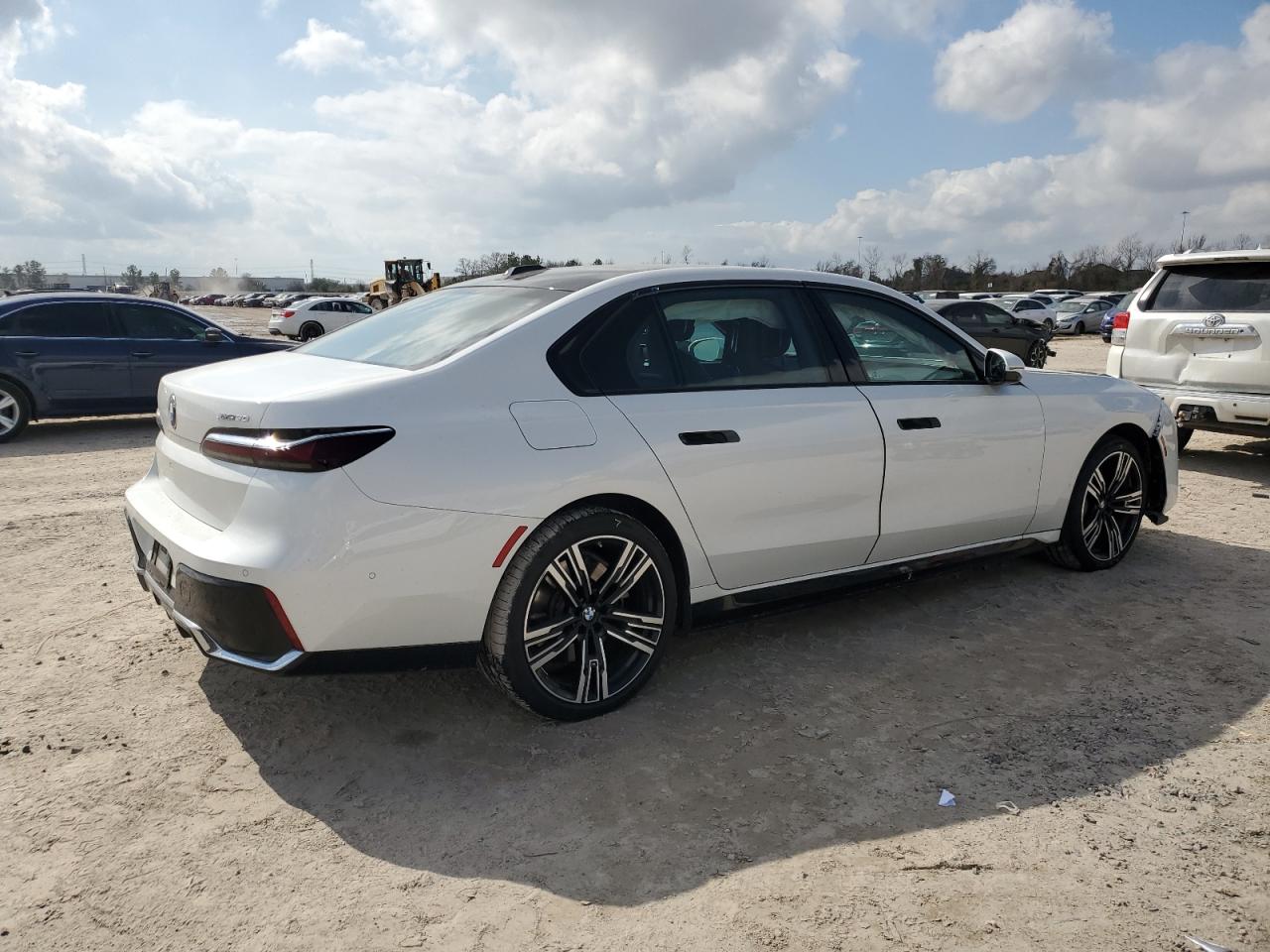 2023 BMW I7 XDRIVE60 VIN:WBY53EJ03PCN72504