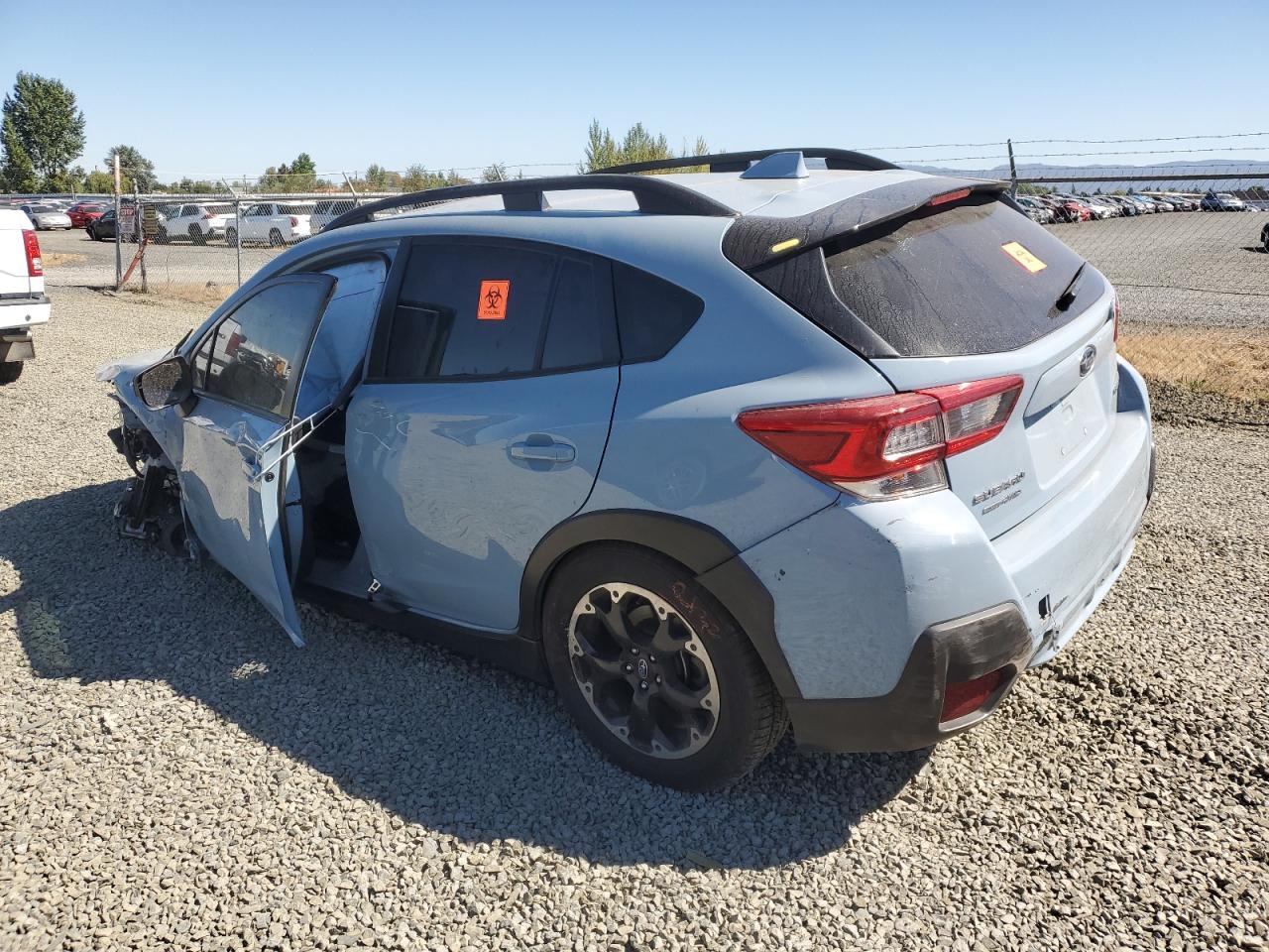 2023 SUBARU CROSSTREK PREMIUM VIN:JF2GTAEC0PH220427