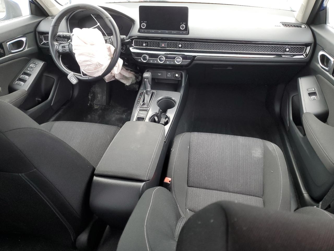 2023 HONDA CIVIC EX VIN:2HGFE1F72PH310518
