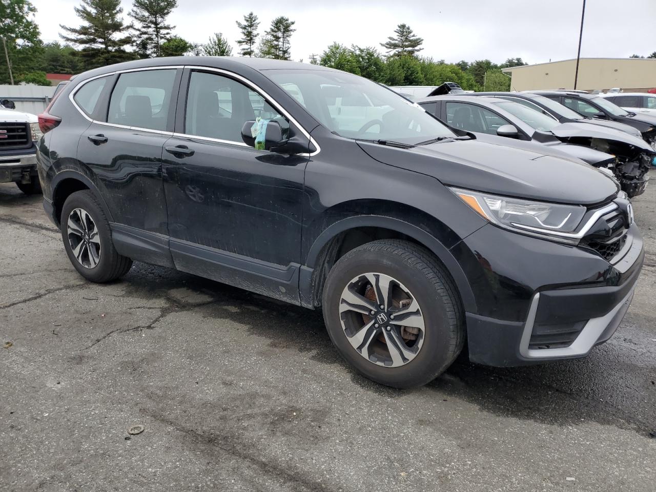 2022 HONDA CR-V SE VIN:7FARW2H7XNE015380