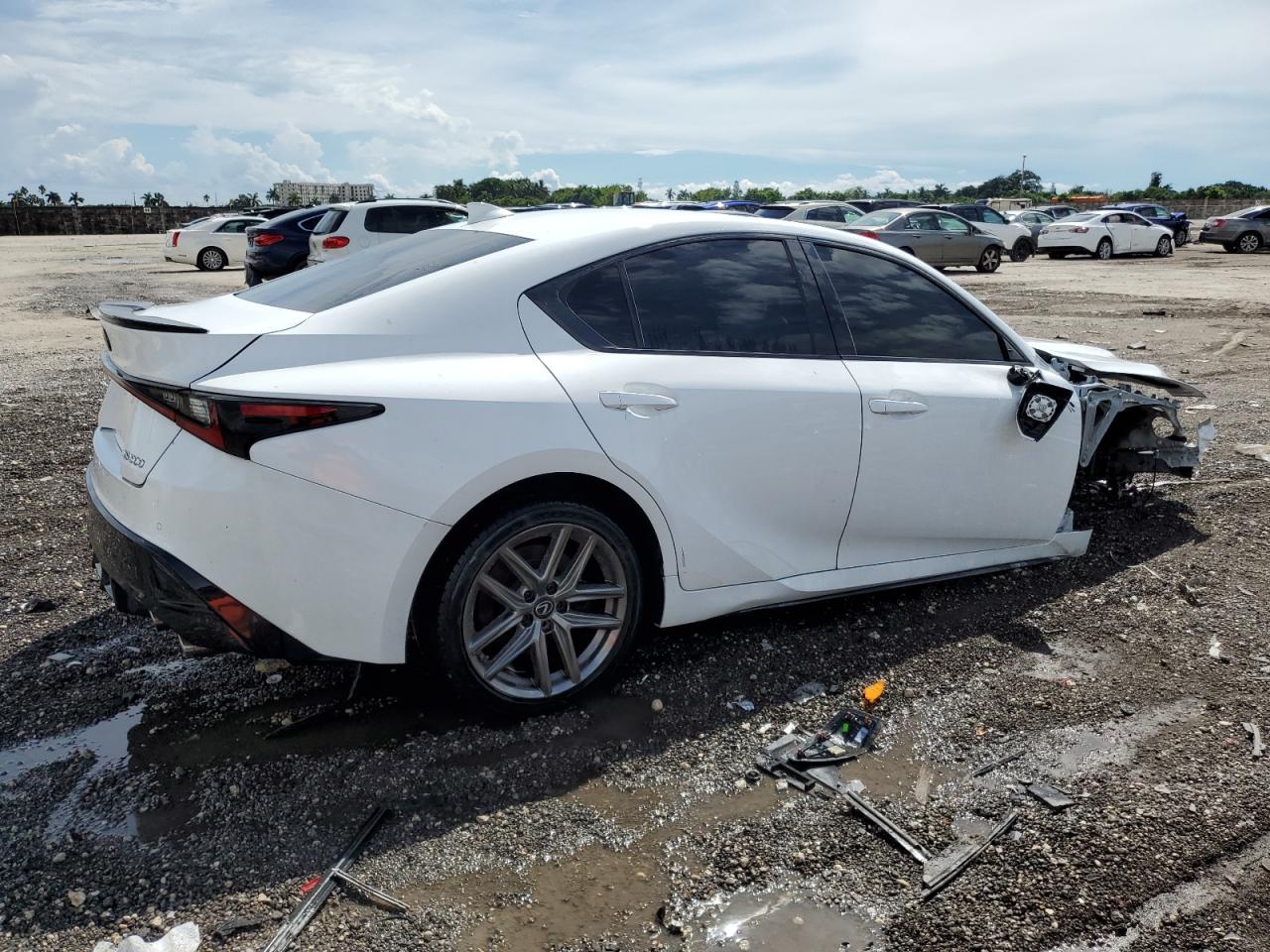 2023 LEXUS IS 500 F SPORT VIN:JTHAP1D24P5003318