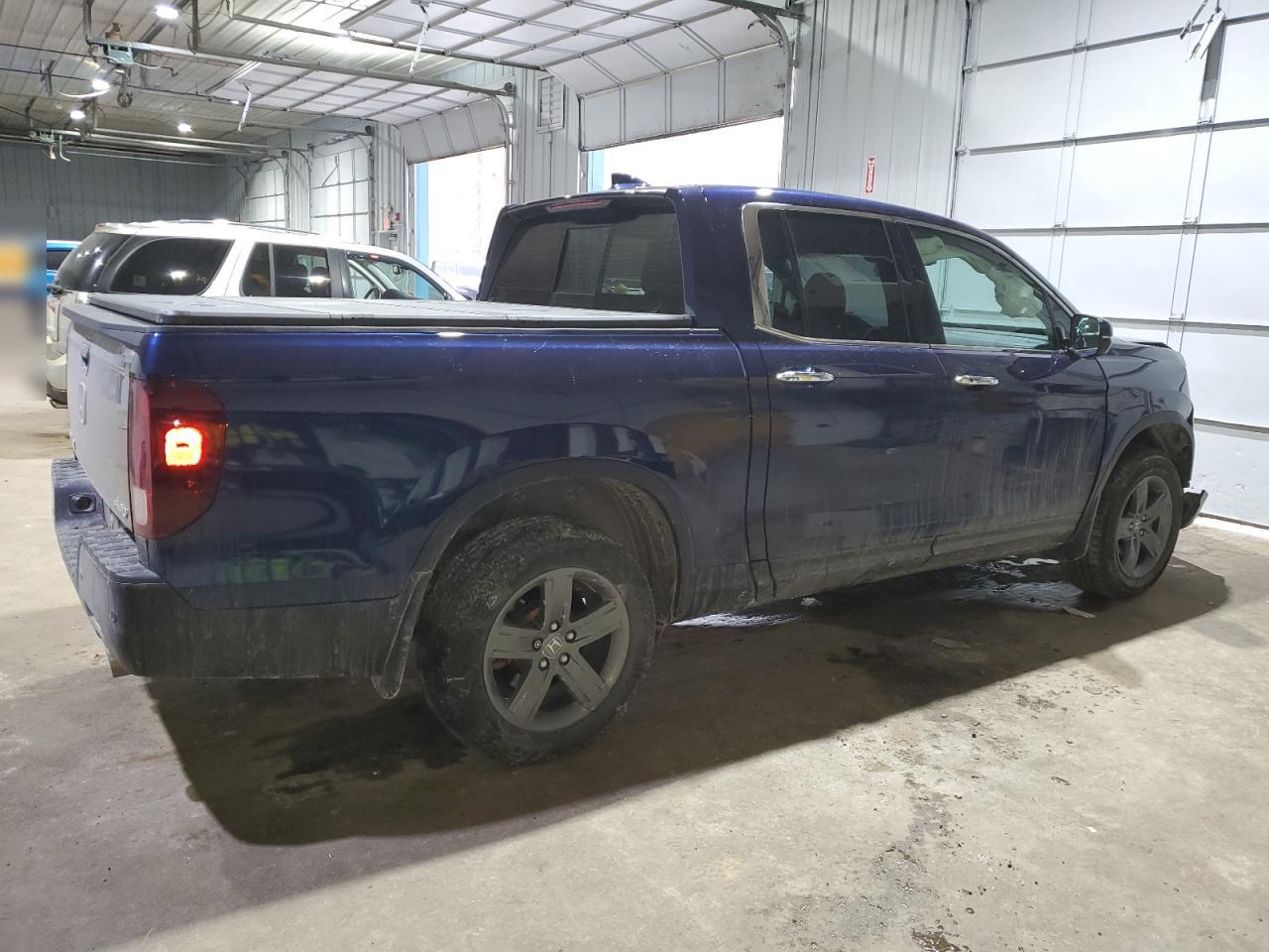 2023 HONDA RIDGELINE RTL-E VIN:5FPYK3F73PB002850