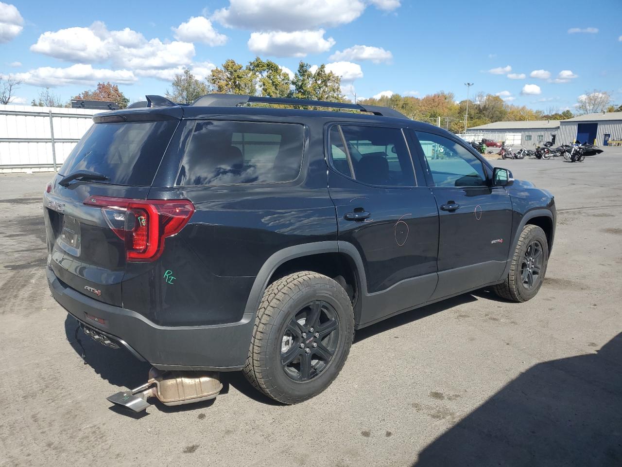 2023 GMC ACADIA AT4 VIN:1GKKNLLS5PZ240969