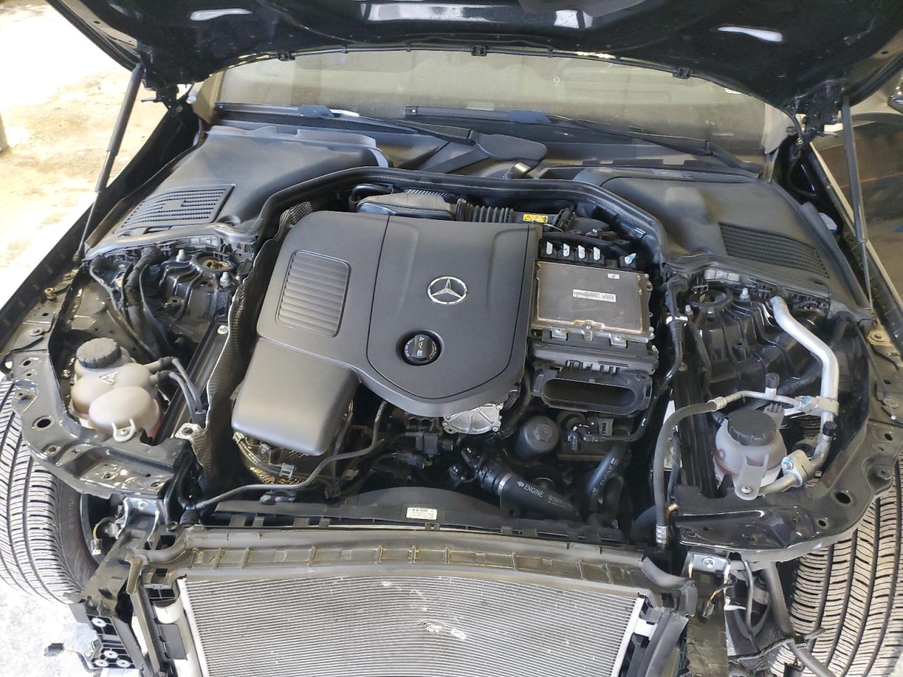 2022 MERCEDES-BENZ C 300 4MATIC VIN:W1KAF4HB2NR042016