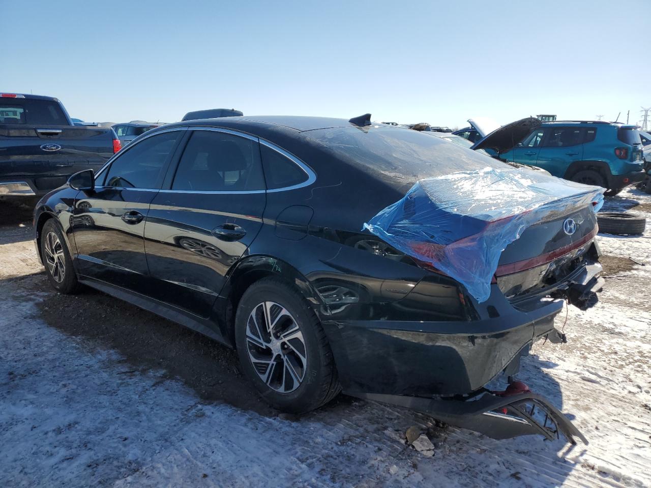 2023 HYUNDAI SONATA HYBRID VIN:KMHL24JJ0PA060415