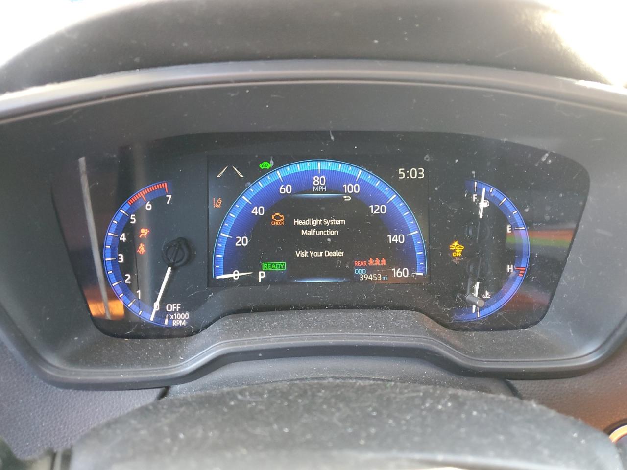 2022 TOYOTA COROLLA LE VIN:JTDEAMDE9NJ059601