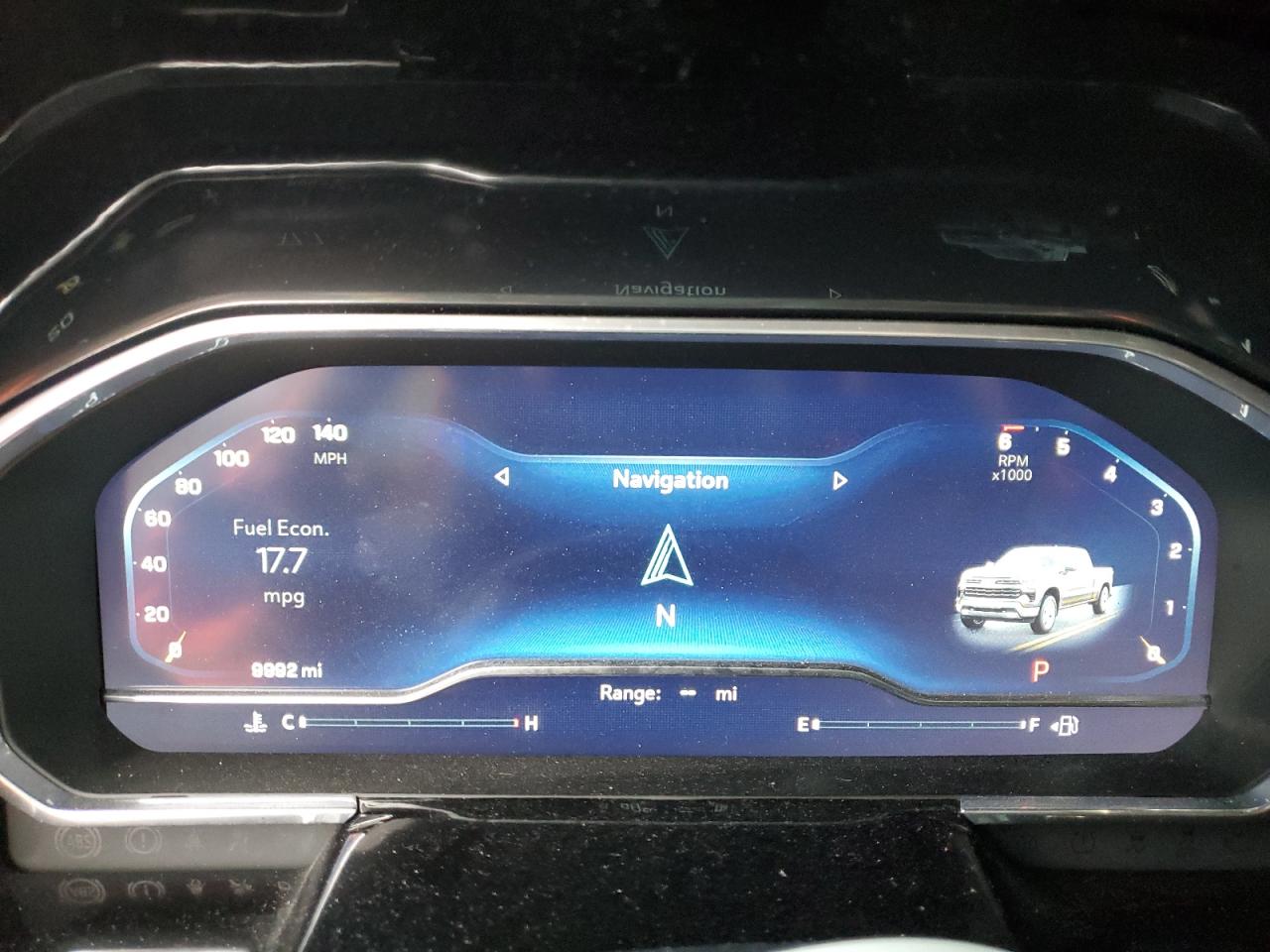 2024 CHEVROLET SILVERADO K1500 RST VIN:2GCUDEED4R1202324